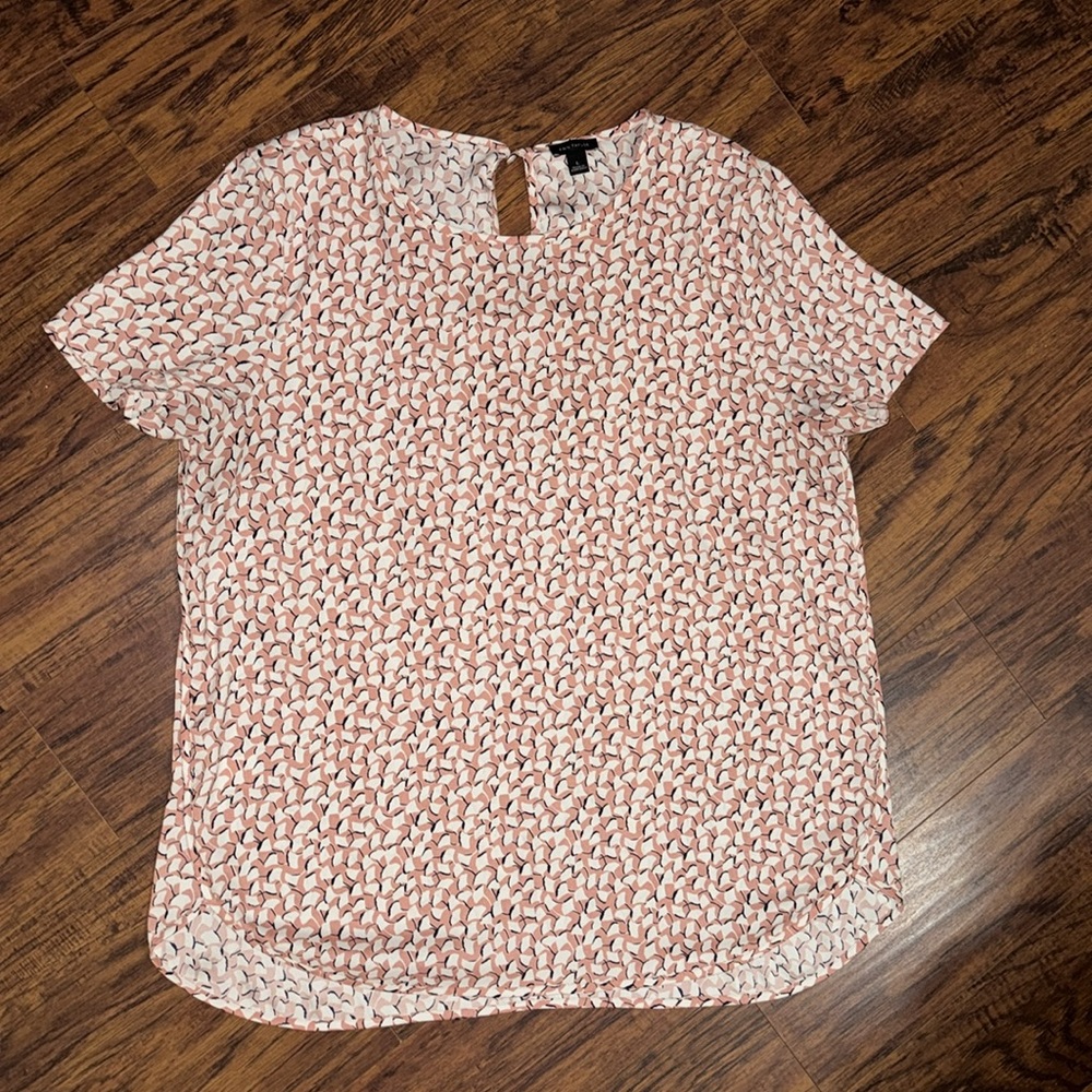 Ann Taylor pink/blue Blouse